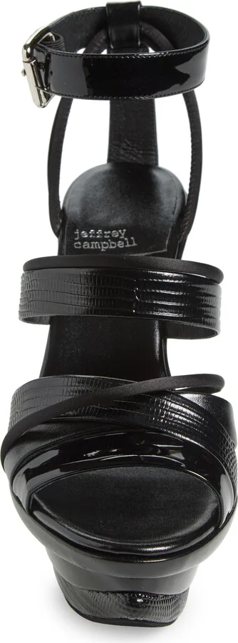Tantalize Ankle Strap Platform Sandal - Image 10