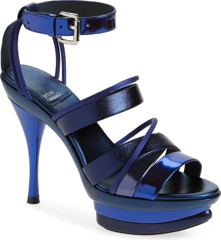 Tantalize Ankle Strap Platform Sandal