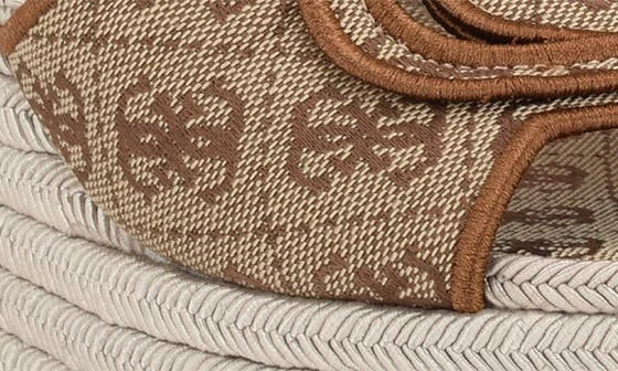 Tanveey Ankle Strap Espadrille Platform Wedge Sandal - Image 7