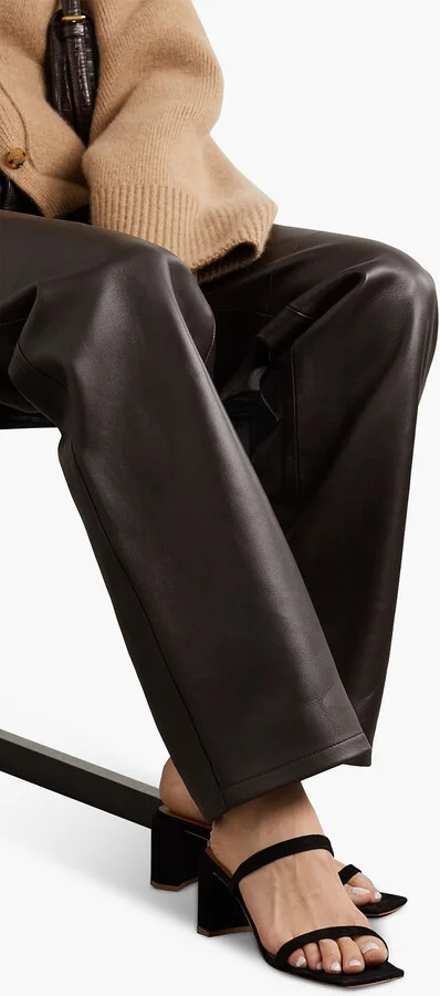 Tanya suede mules - Image 2