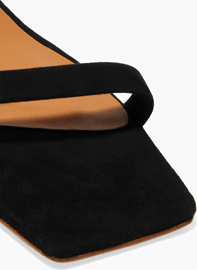 Tanya suede mules - Image 4