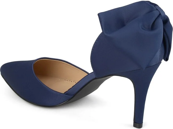 Tanzi d'Orsay Bow Pump - Image 2