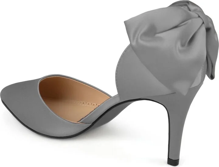 Tanzi d'Orsay Bow Pump - Image 7