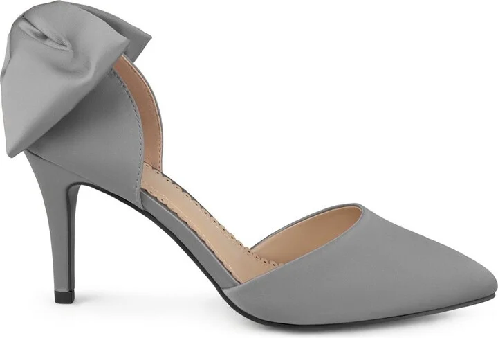 Tanzi d'Orsay Bow Pump - Image 8