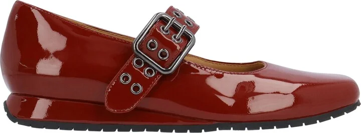 Tanzy Mary Jane Flat - Image 3