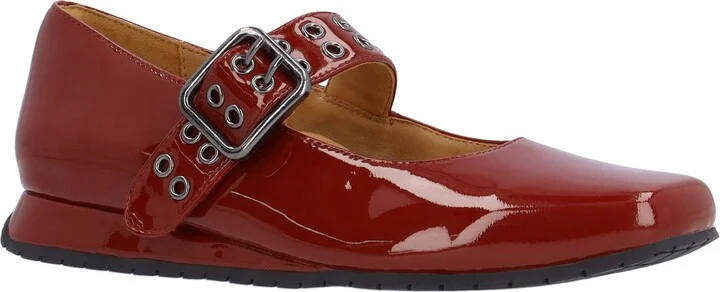 Tanzy Mary Jane Flat