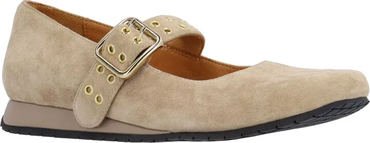 Tanzy Mary Jane Flat