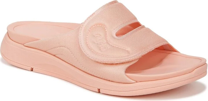 Tao Recovery Womens Satin Lightweight Slide Sandals