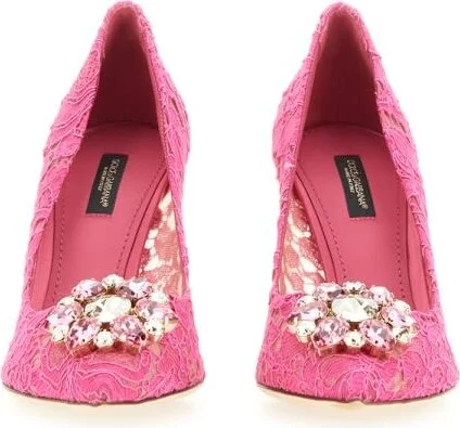 Taormina Lace Pumps - Image 2
