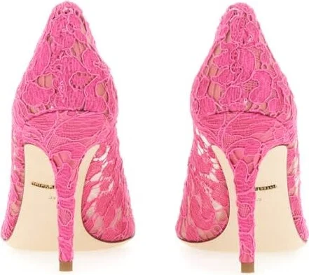 Taormina Lace Pumps - Image 3