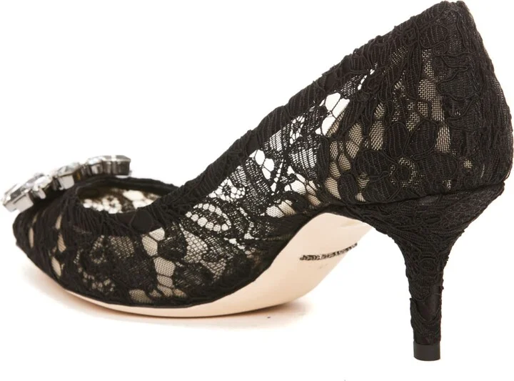 Taormina Lace Pumps - Image 3