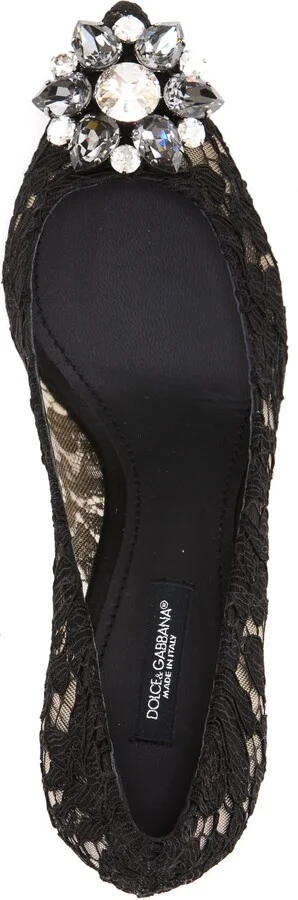 Taormina Lace Pumps - Image 4