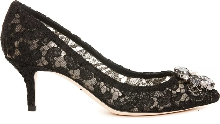 Taormina Lace Pumps