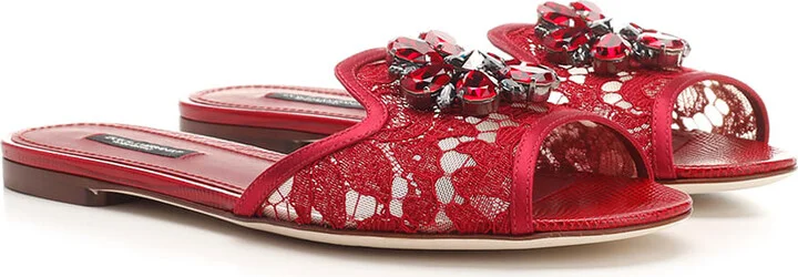 Taormina Lace Sandals - Image 2