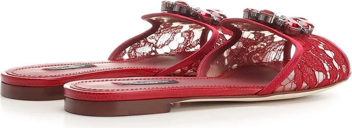 Taormina Lace Sandals - Image 3