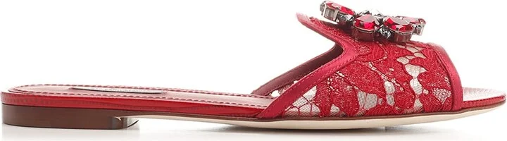 Taormina Lace Sandals