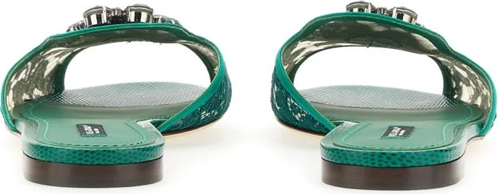 Taormina Lace Slipper - Image 2