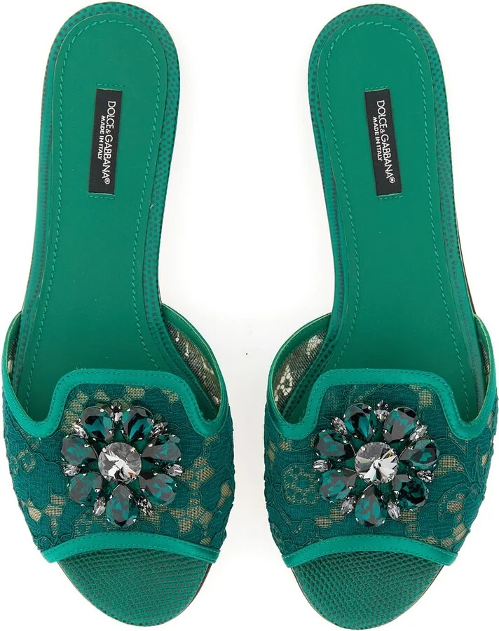 Taormina Lace Slipper - Image 3