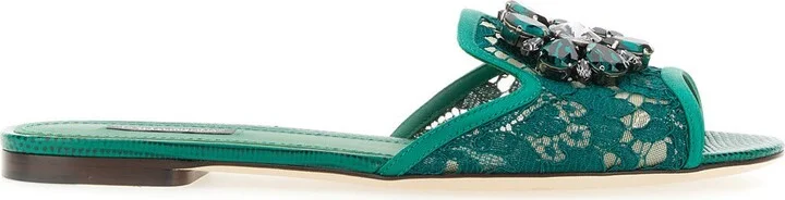 Taormina Lace Slipper
