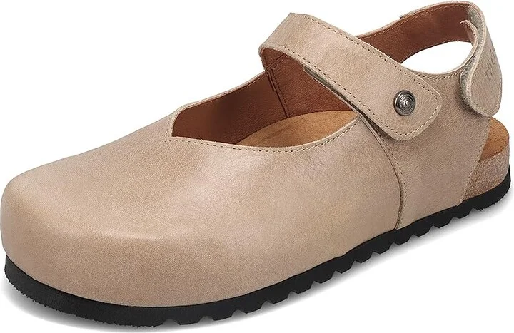Taos Footwear Women's Extra Mushroom Flat 7 (M) US