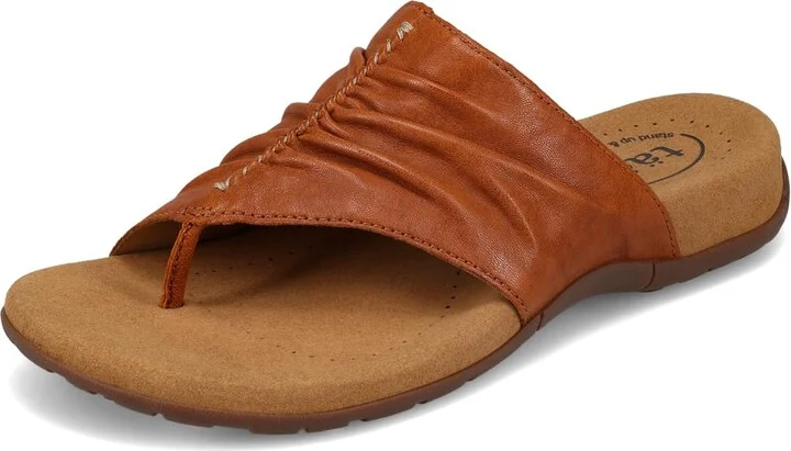 Taos Footwear Women's Gift 2 Cognac Sandal 10 (M) US