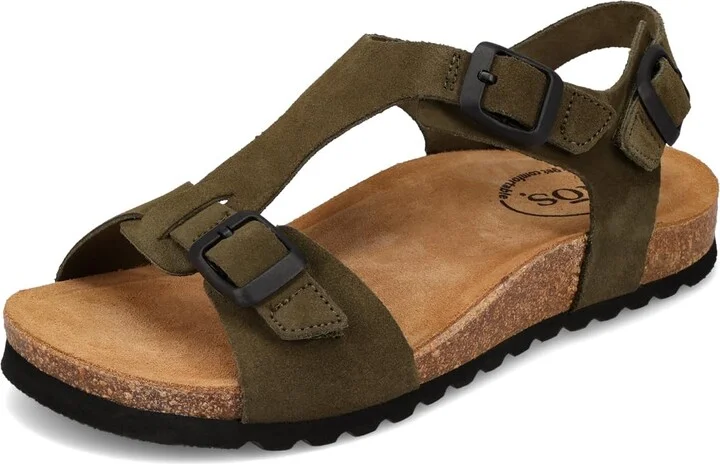 Olive Suede