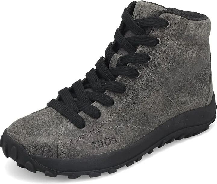 Taos Footwear Women's Trail Mix Boot Charcoal Ruff Out 8 (M) US