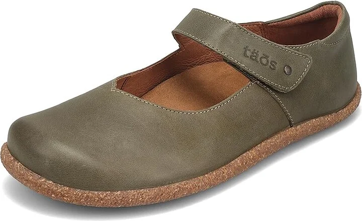 Taos Footwear Women's Ultimate Forest Flat 6-6.5 (M) US