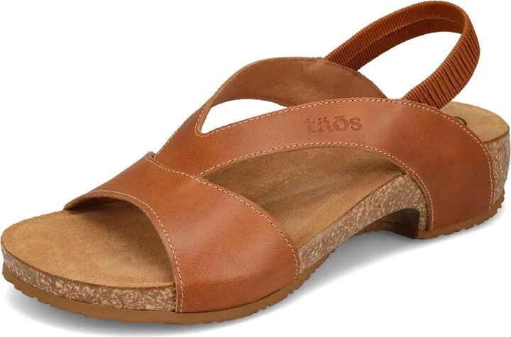 Taos Footwear Women's Venture Tan Sandal 8-8.5 (M) US