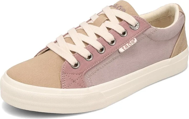 Tan/Dusty Rose Multi