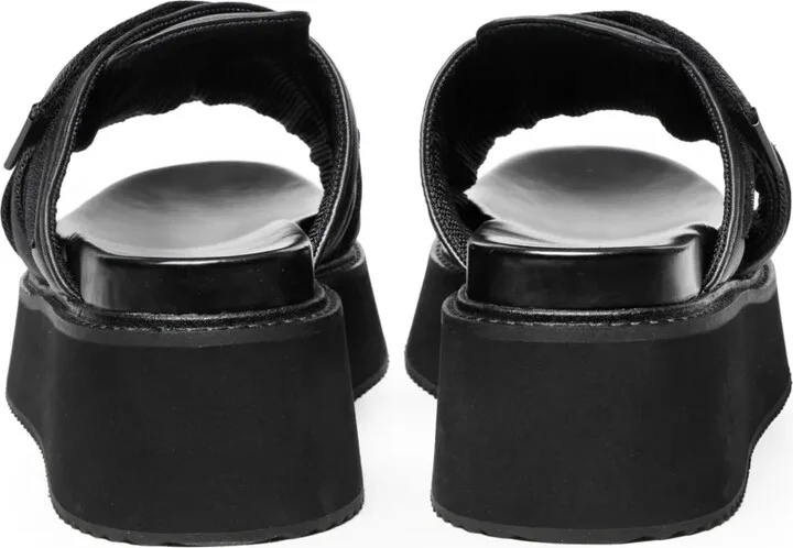 Tape leather sandals - Image 4