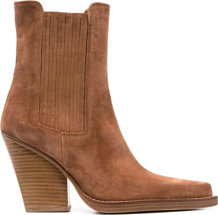 Tapered-Heel 90mm Boots