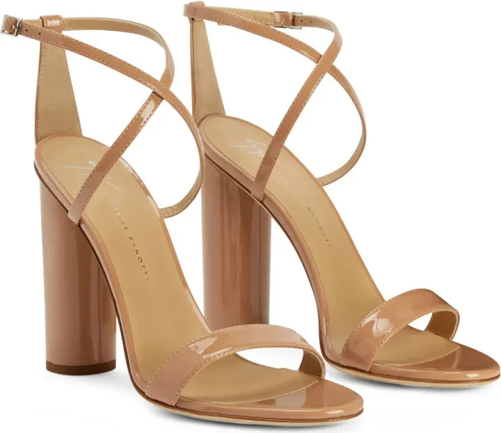 Tara 110mm leather sandals - Image 2