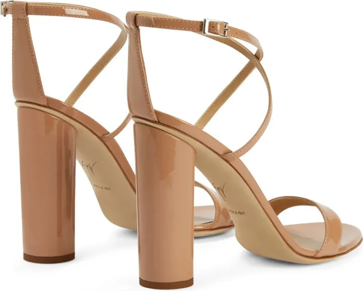 Tara 110mm leather sandals - Image 3
