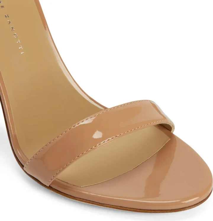 Tara 110mm leather sandals - Image 4