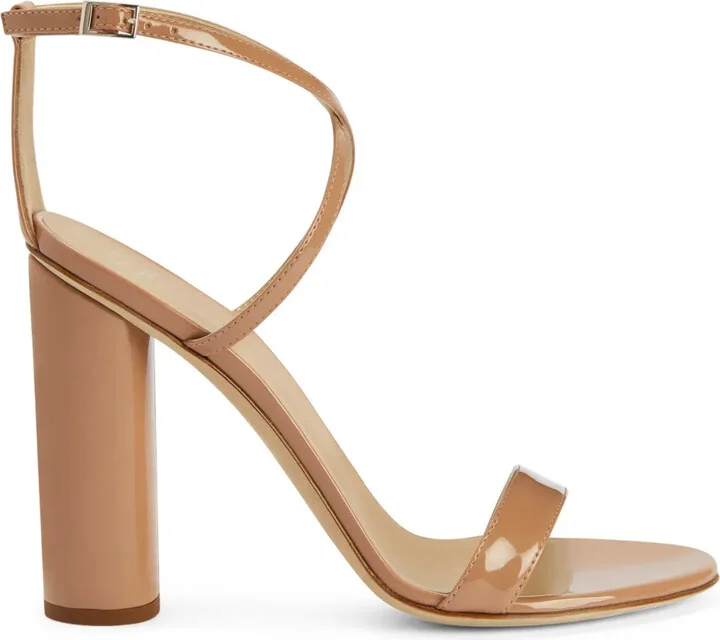 Tara 110mm leather sandals