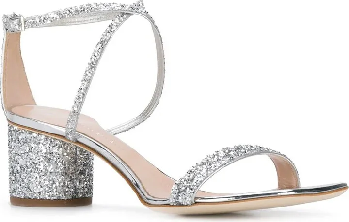 Tara Glitter sandals - Image 2