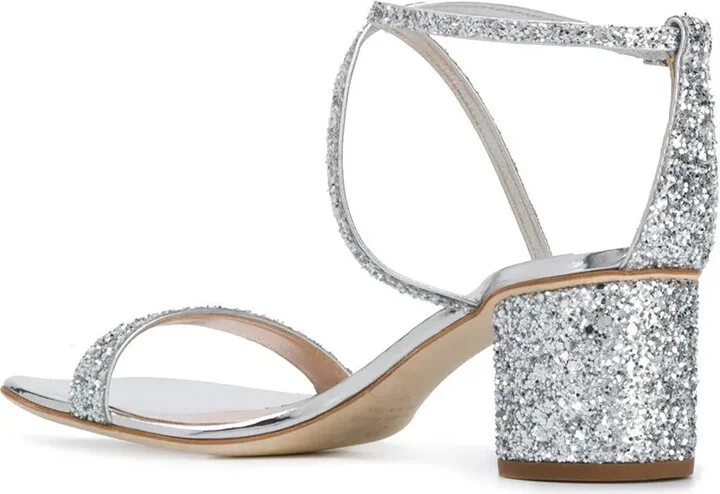 Tara Glitter sandals - Image 3