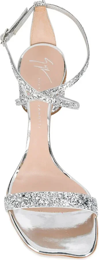Tara Glitter sandals - Image 4