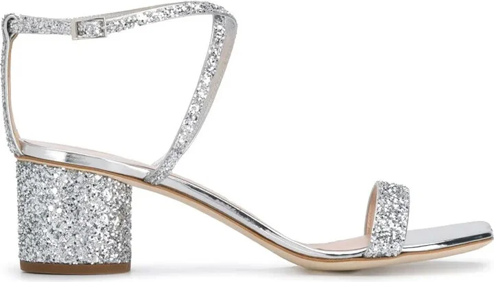 Tara Glitter sandals