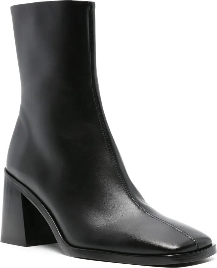 Tara leather ankle boots - Image 2