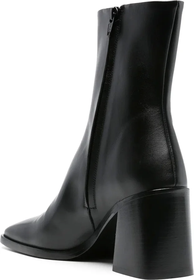 Tara leather ankle boots - Image 3