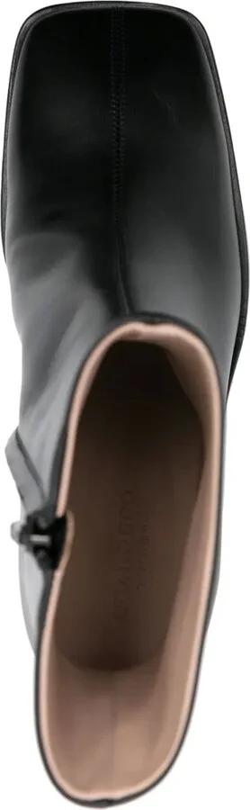 Tara leather ankle boots - Image 4