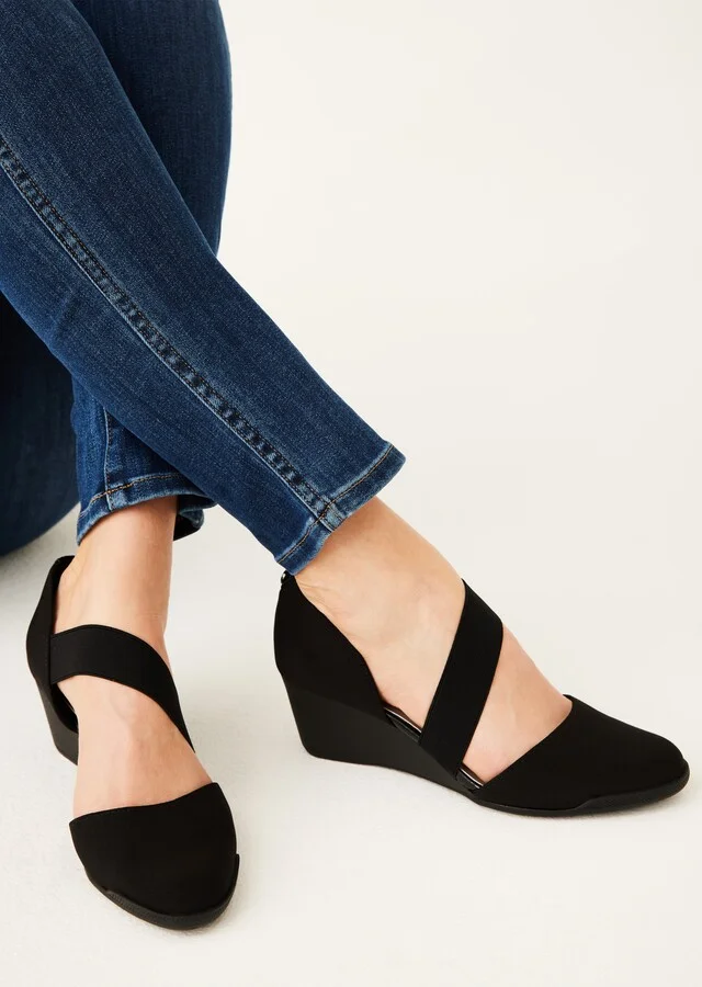 Tara Wedge Pump - Image 2