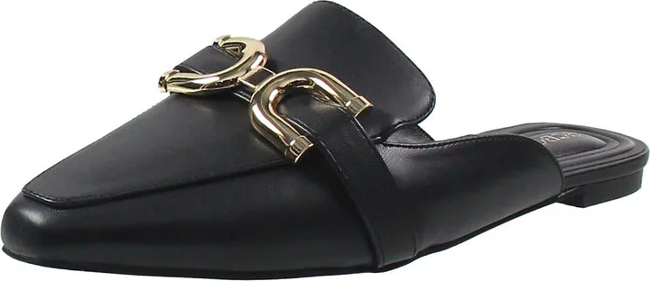 Tara Womens Man Made Slide Sandals