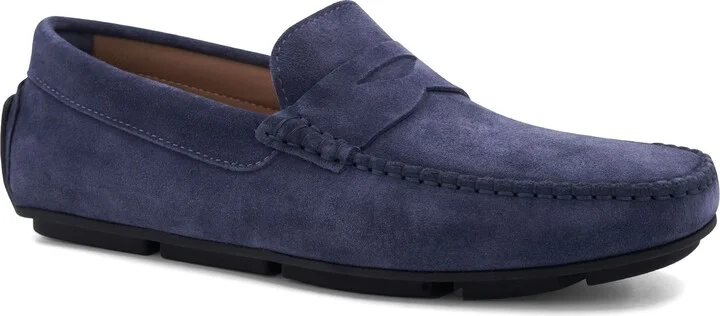 Light Blue Suede