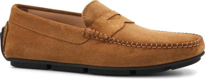 Cognac Suede