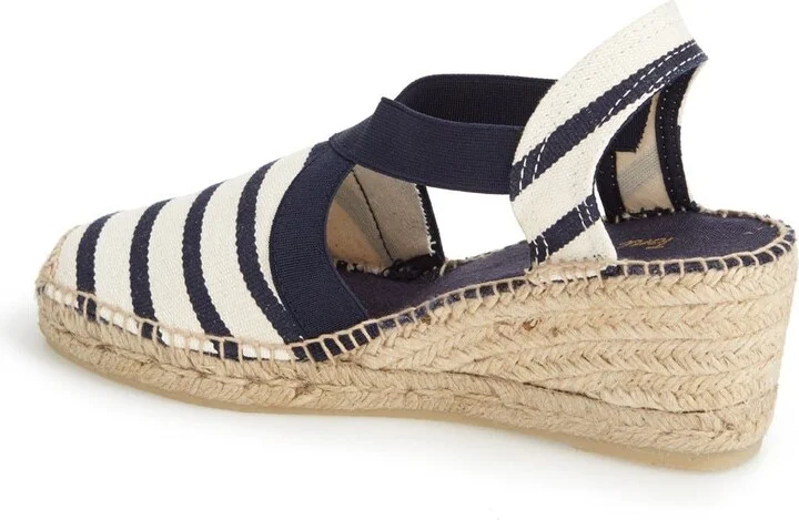 'Tarbes' Espadrille Wedge Sandal - Image 2