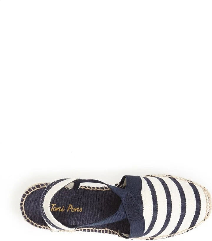 'Tarbes' Espadrille Wedge Sandal - Image 4