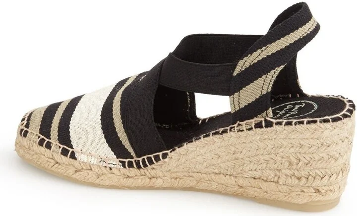 'Tarbes' Espadrille Wedge Sandal - Image 7